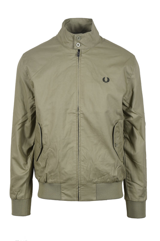 Fred Perry Classic Harrington Jacket Olive Mint