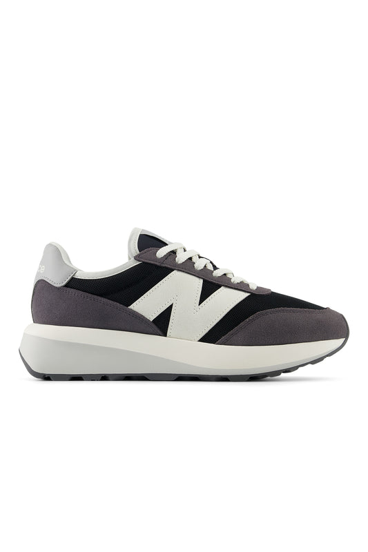 New Balance 370 Trainer Phantom with Sea Salt