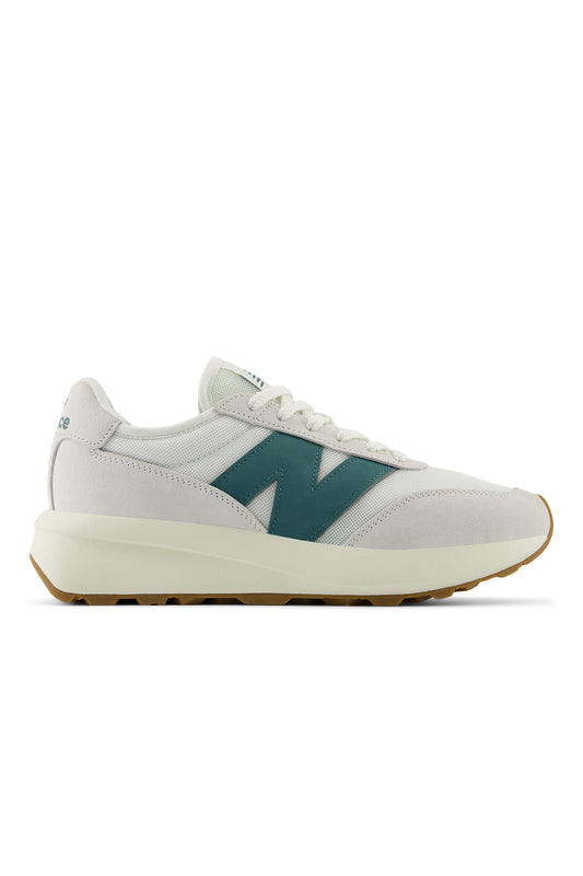 New Balance 370 Trainer Sea Salt & New Spruce