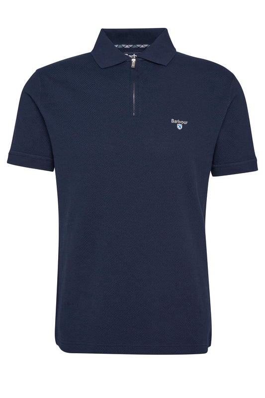 Barbour Hingham Polo Navy