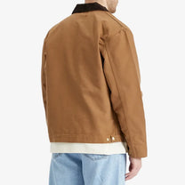 CARHARTT DETROIT JACKET HAMILTON BROWN/TOBACCO RINSED Carhartt