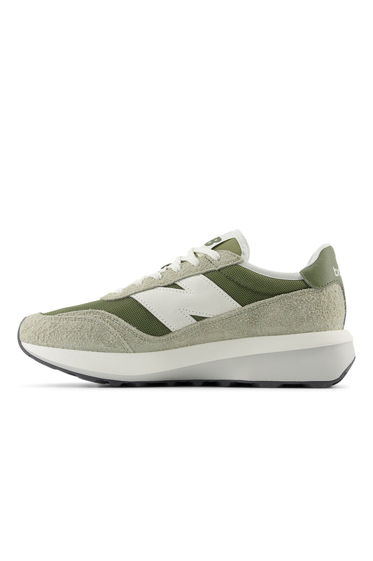 New Balance 370 Trainer Olivine Green