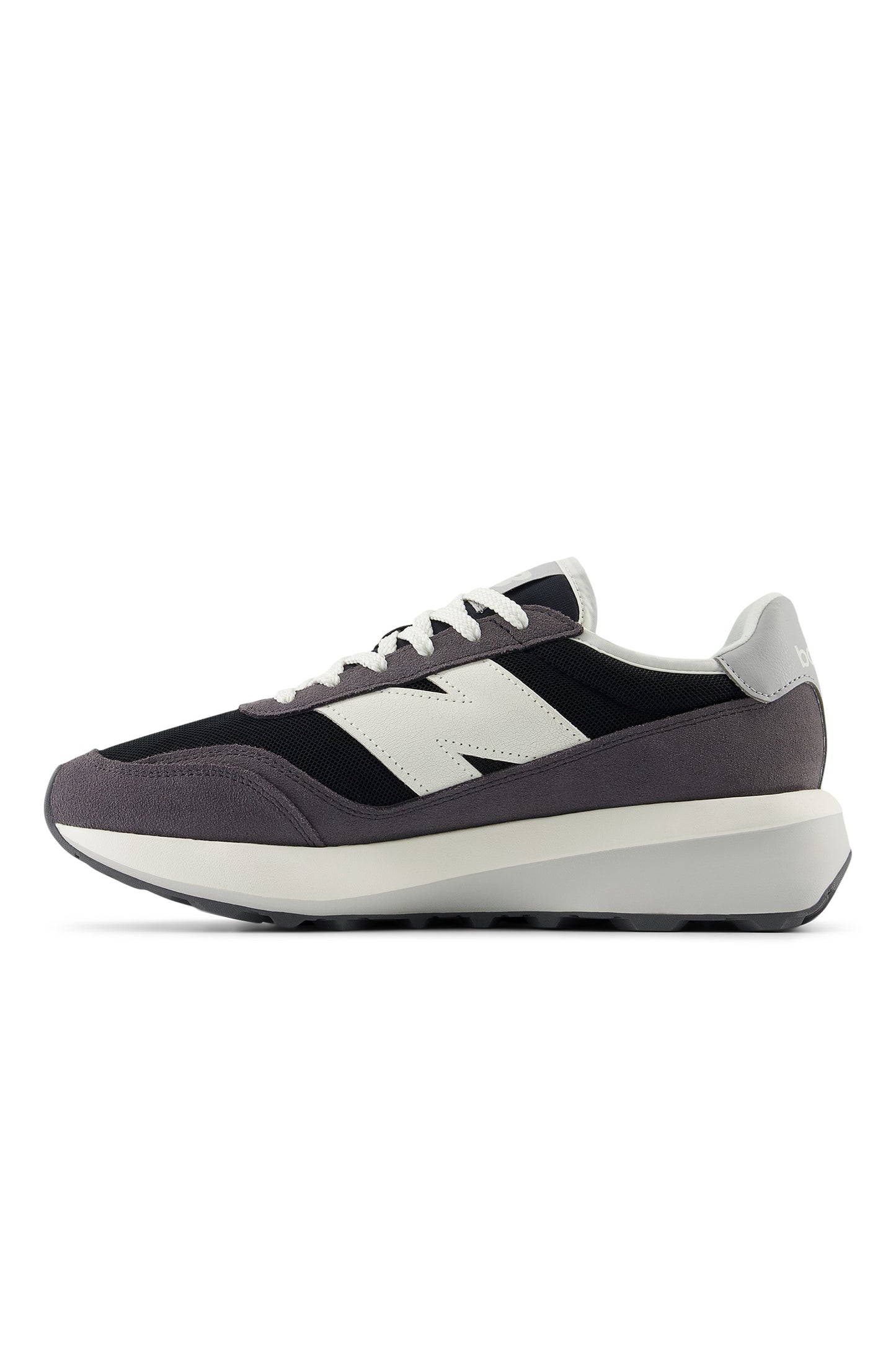 New Balance 370 Trainer Phantom with Sea Salt