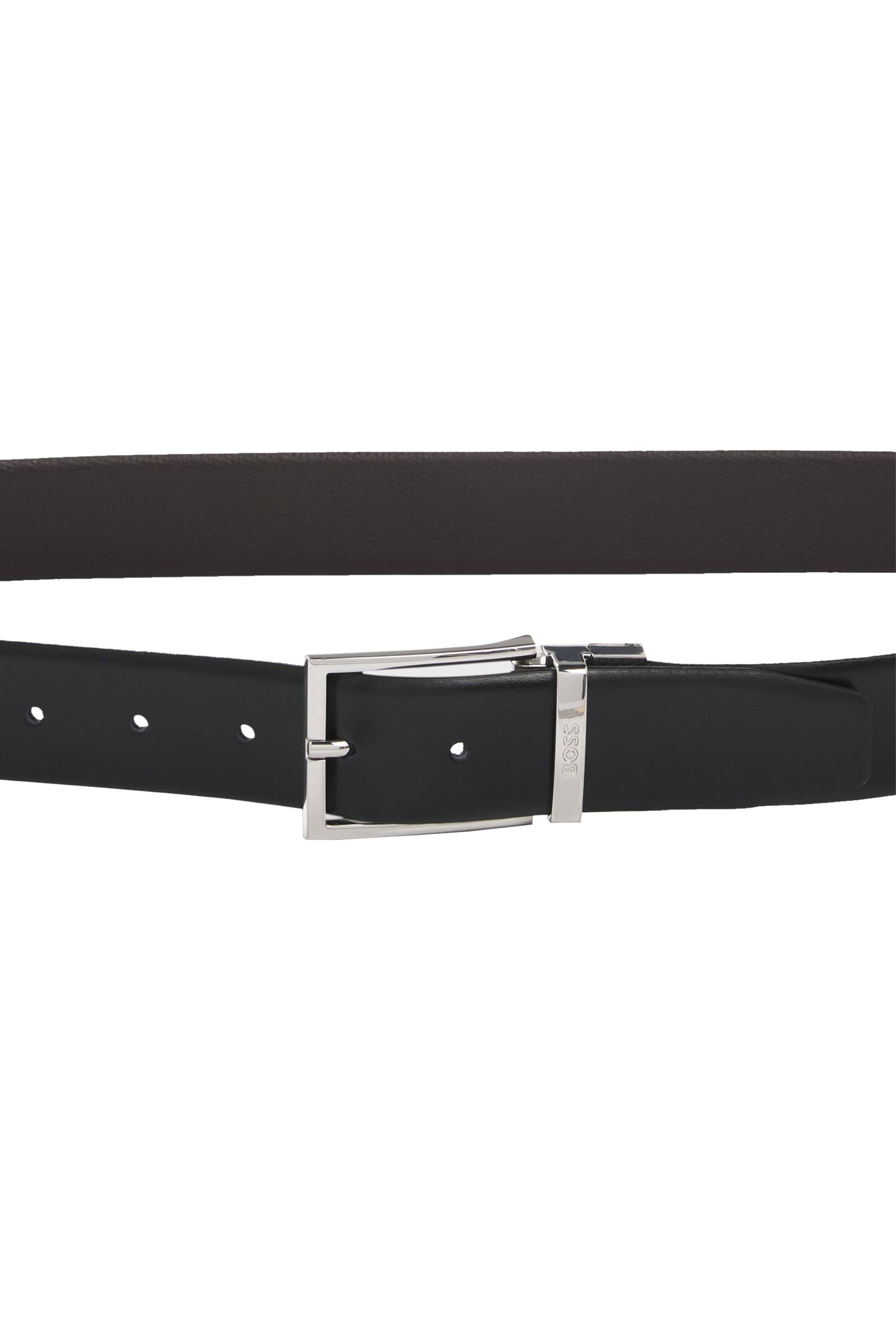 Boss Black BOSS OTANO BELT BLACK Boss Black Michael Stewart Menswear  Belts