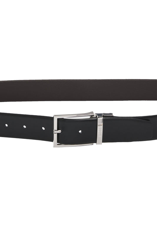 Boss Black BOSS OTANO BELT BLACK Boss Black Michael Stewart Menswear  Belts