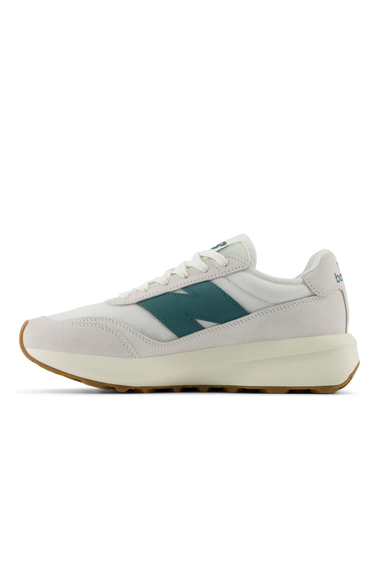 New Balance 370 Trainer Sea Salt & New Spruce
