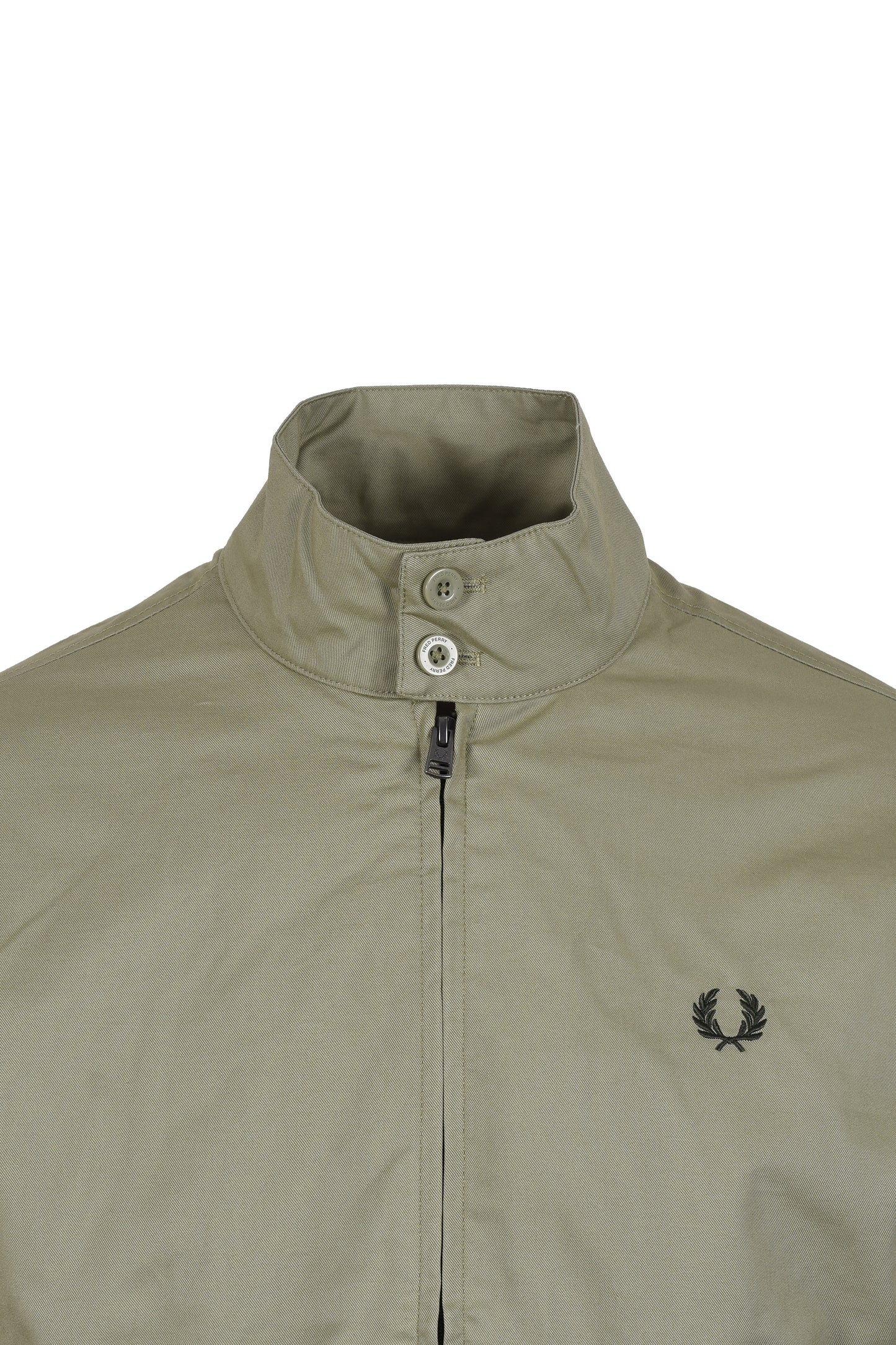 Fred Perry Classic Harrington Jacket Olive Mint