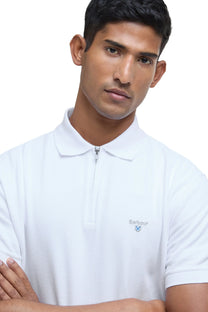 Barbour Hingham Polo White Barbour