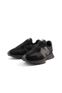 Pair of New Balance all black running shoes