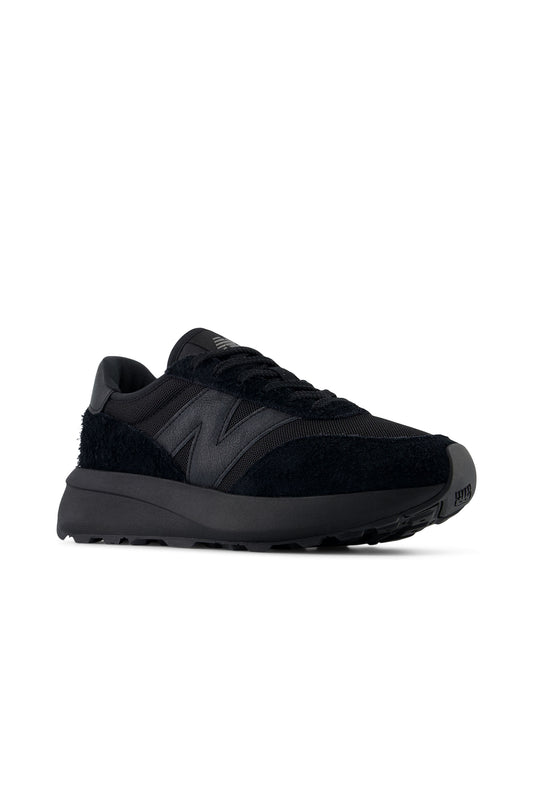 New Balance 370 Trainer Black/Castlerock