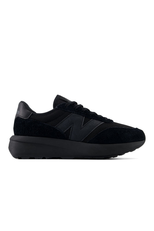 New Balance 370 Trainer Black/Castlerock