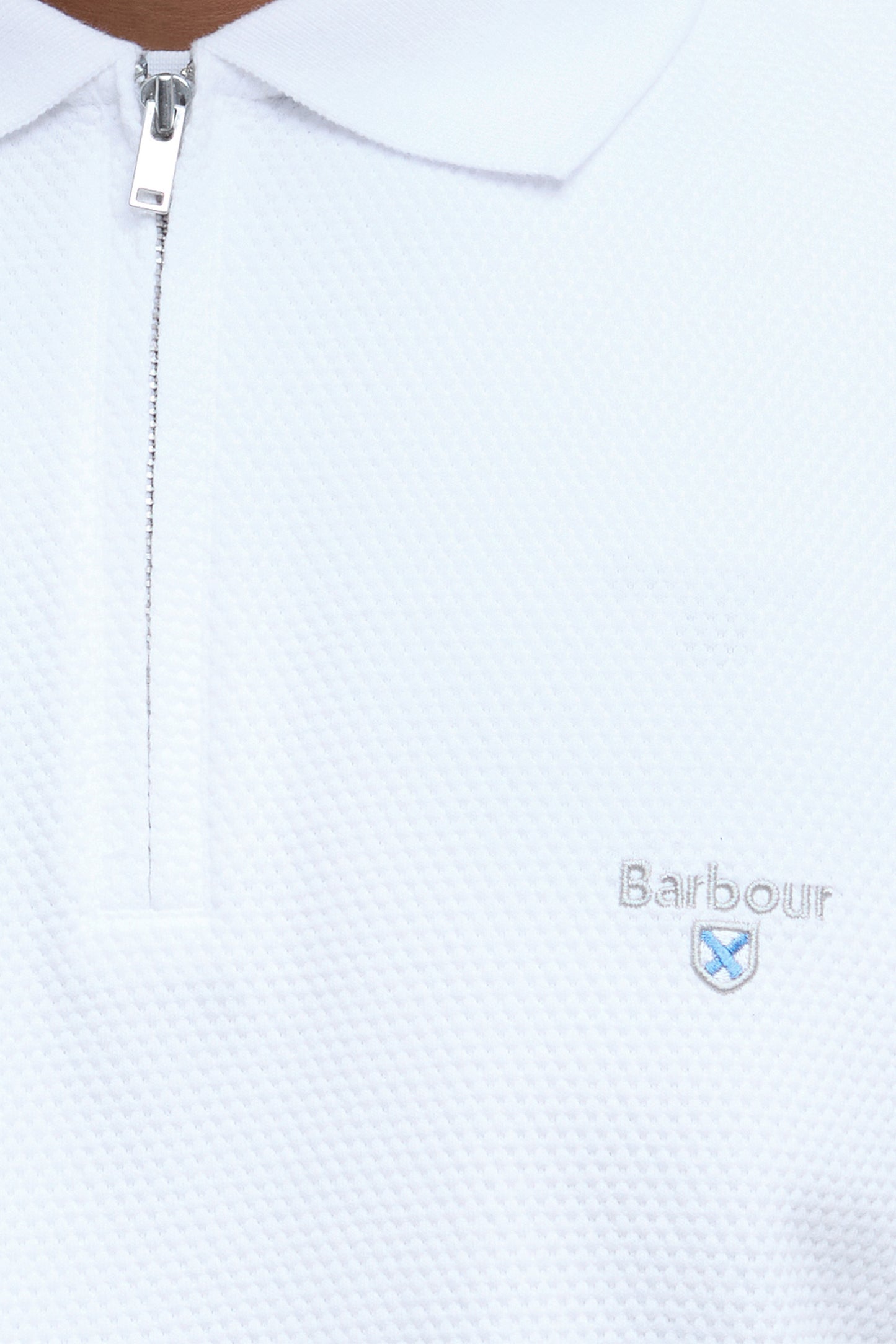 Barbour Hingham Polo White