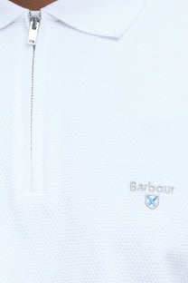 Barbour Hingham Polo White Barbour