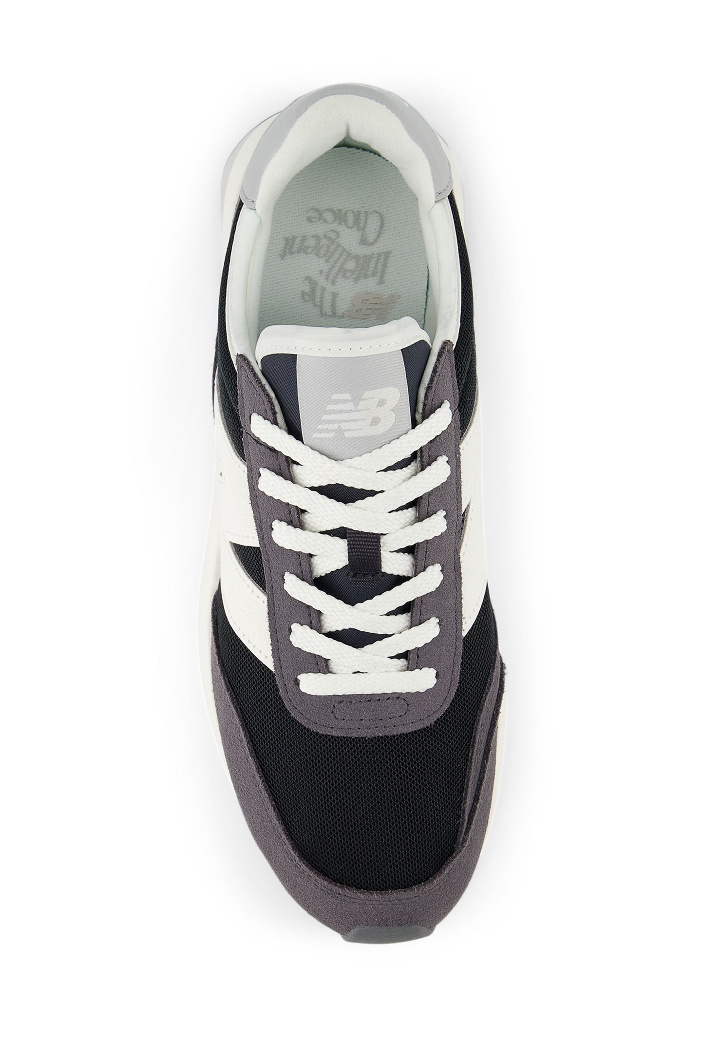 New Balance 370 Trainer Phantom with Sea Salt