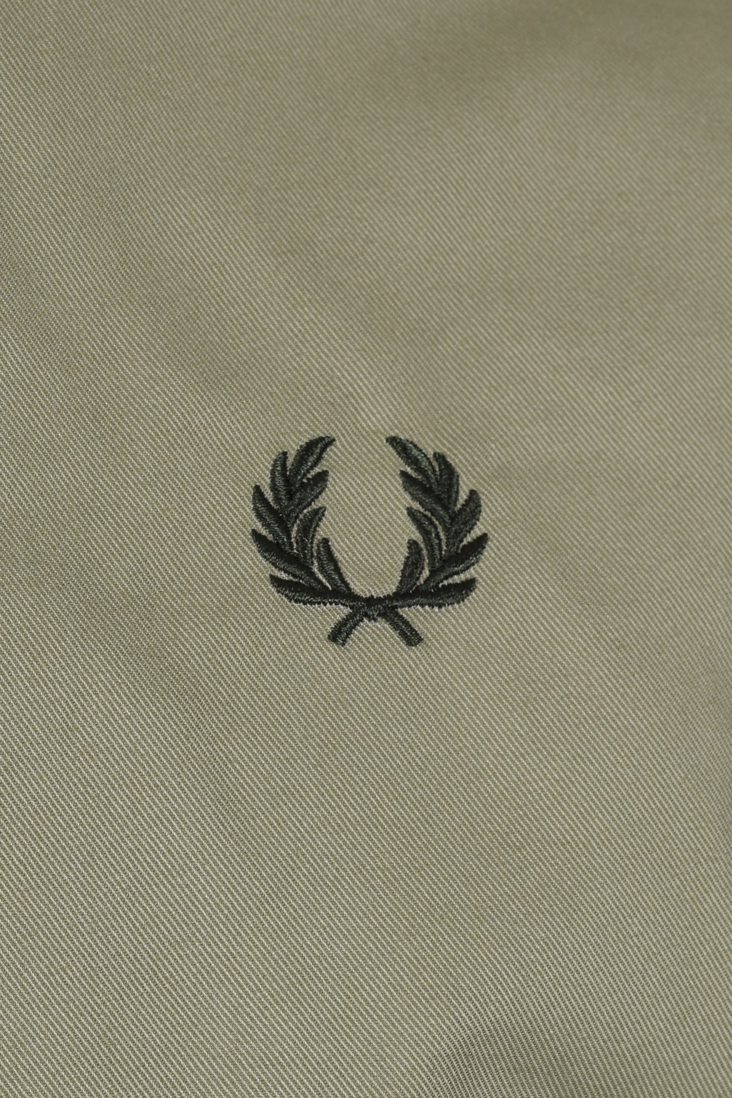 Fred Perry Classic Harrington Jacket Olive Mint