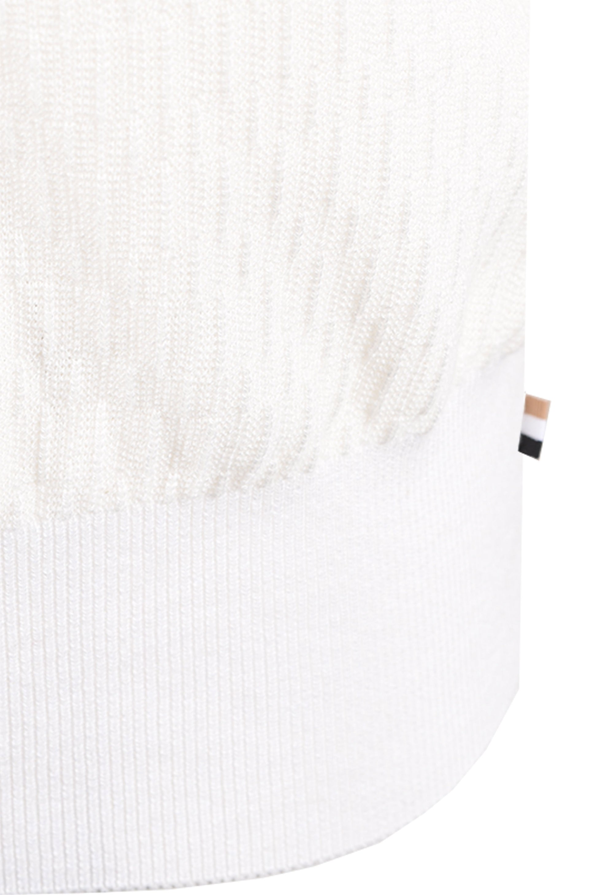 Boss Black BOSS H LURAZIO POLO OPEN WHITE Boss Black Michael Stewart Menswear  Polo Shirts