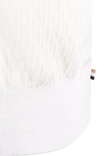 Boss Black BOSS H LURAZIO POLO OPEN WHITE Boss Black Michael Stewart Menswear  Polo Shirts