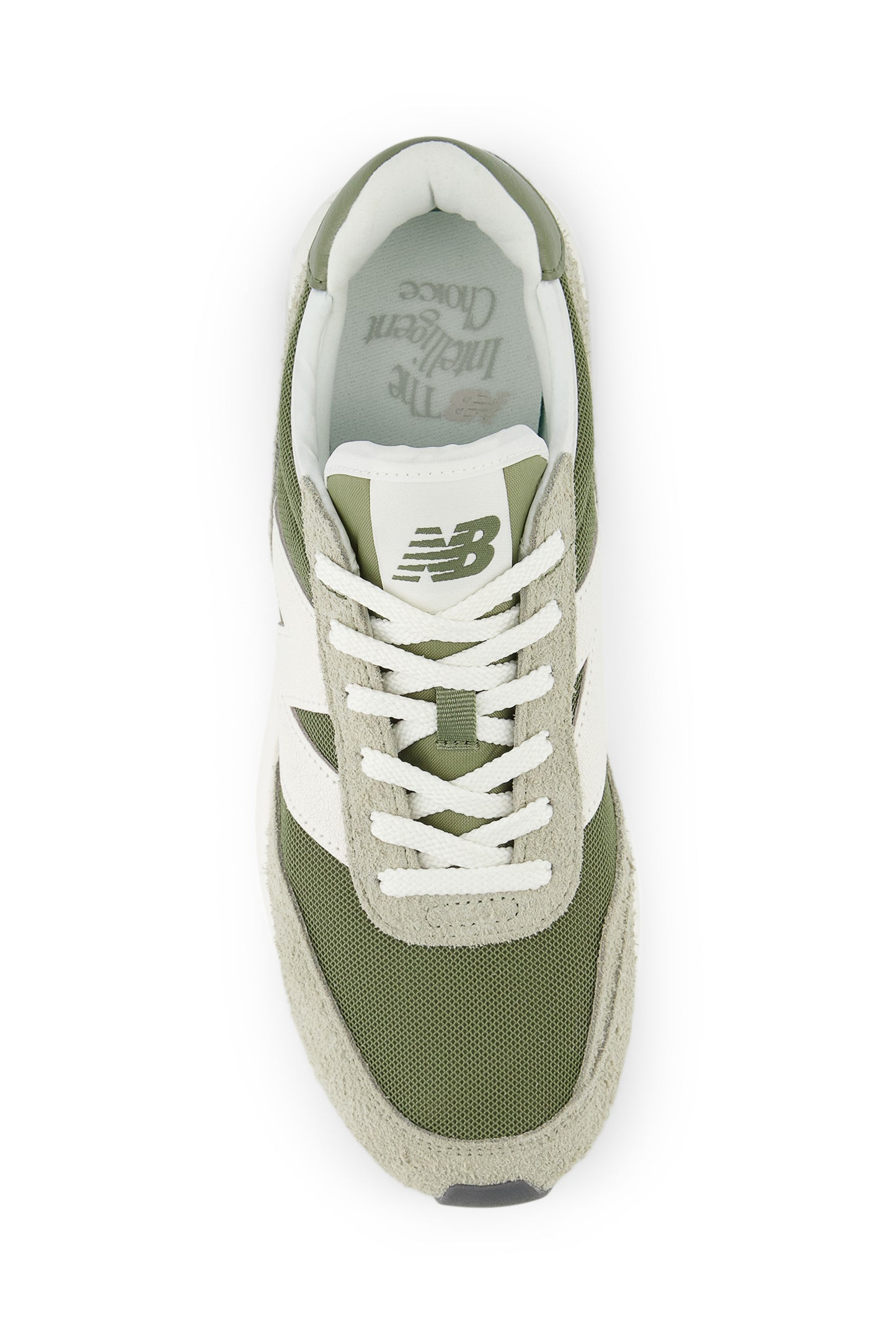 New Balance 370 Trainer Olivine Green