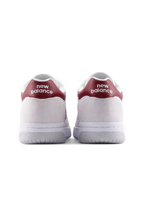 New Balance 480 Trainer White/Burgundy New Balance