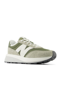 New Balance 370 Trainer Olivine Green New Balance