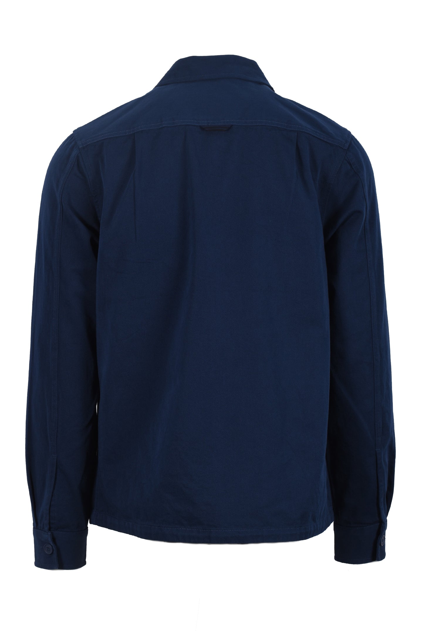Fred Perry Twill Overshirt Tennis Blue