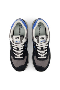 New Balance 574 Trainer Black/Blue Agate New Balance