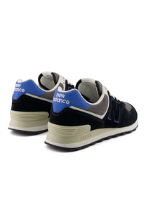 New Balance 574 Trainer Black/Blue Agate New Balance