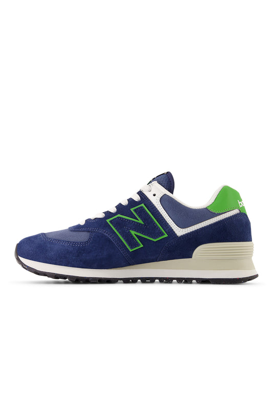 New Balance 574 Trainer Navy/Alpine Green