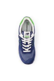 New Balance 574 Trainer Navy/Alpine Green New Balance