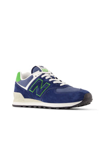 New Balance 574 Trainer Navy/Alpine Green New Balance