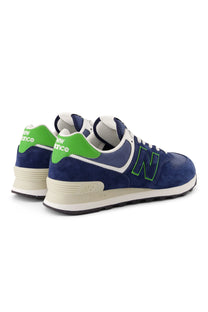 New Balance 574 Trainer Navy/Alpine Green New Balance