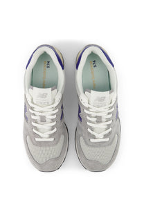 New Balance 574 Trainer Slate Grey/Rain Cloud New Balance