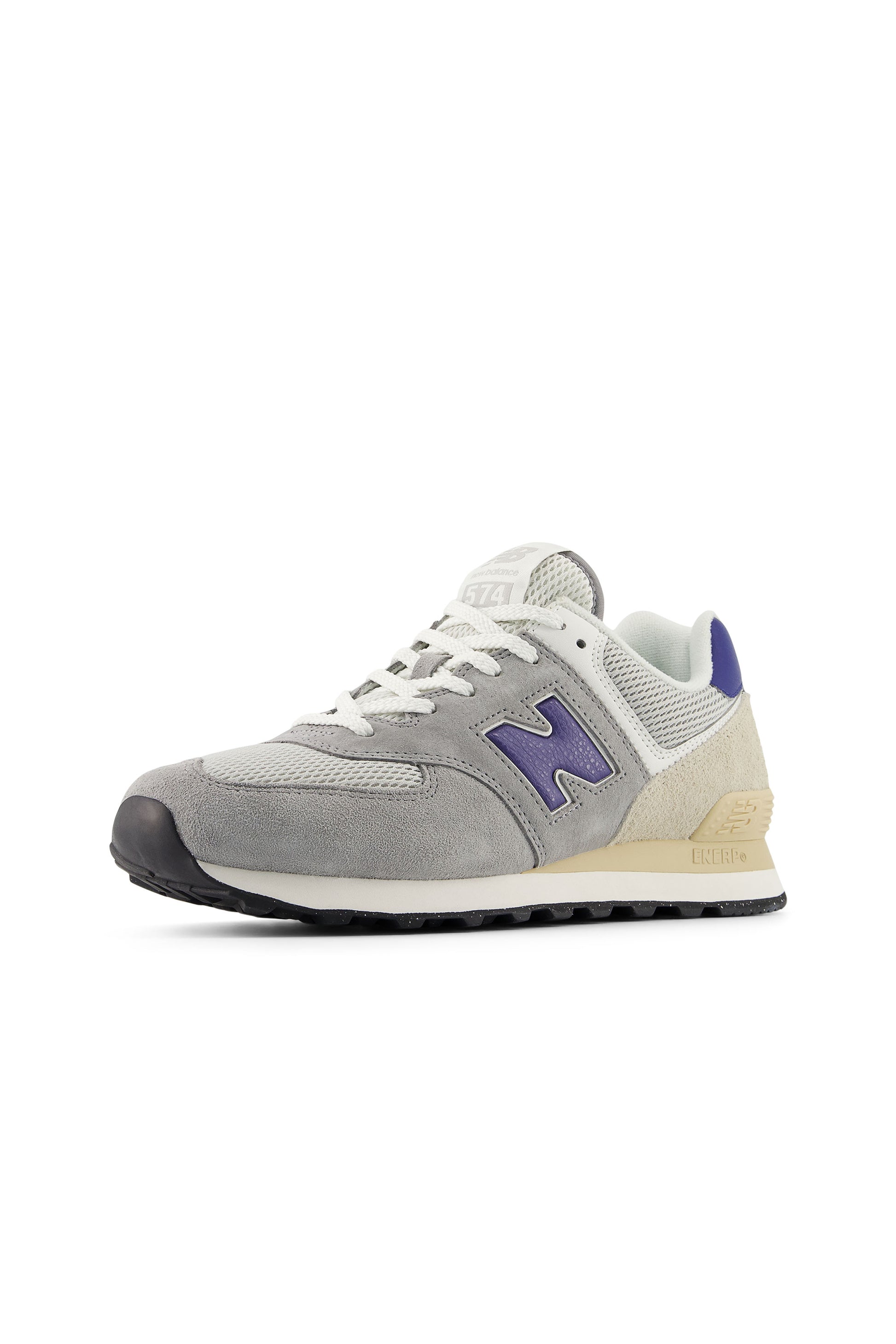 New Balance 574 Trainer Slate Grey/Rain Cloud – Michael Stewart
