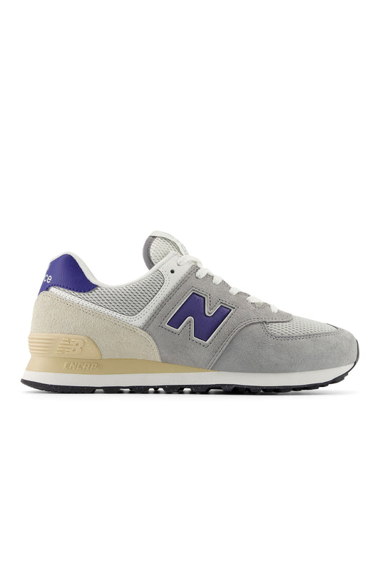 New Balance 574 Trainer Slate Grey/Rain Cloud