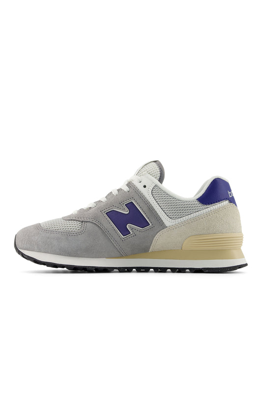 New Balance 574 Trainer Slate Grey/Rain Cloud