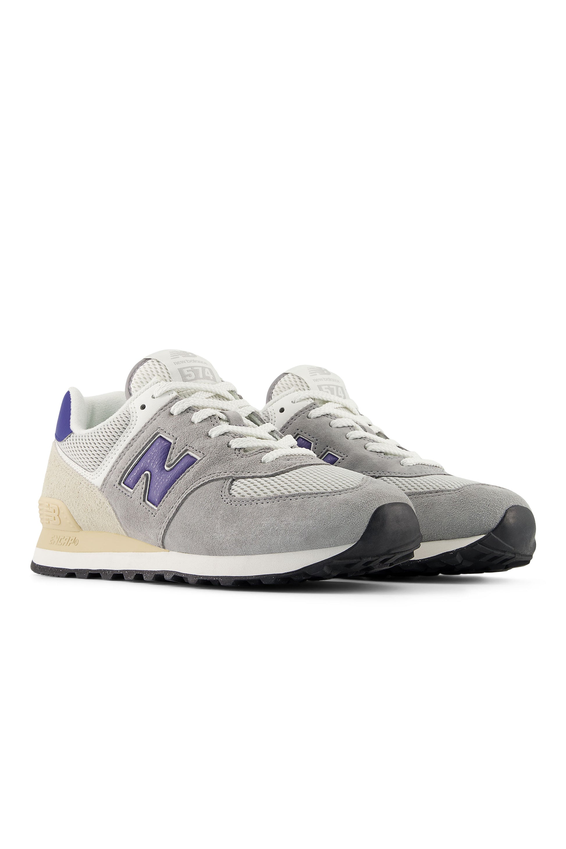 New Balance 574 Trainer Slate Grey/Rain Cloud – Michael Stewart