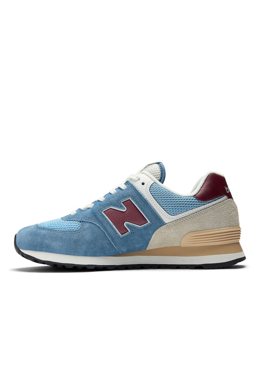 New Balance 574 Trainer Shoreline Blue/Stillwater