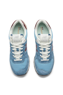 New Balance 574 Trainer Shoreline Blue/Stillwater New Balance