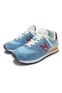 New Balance 574 Trainer Shoreline Blue/Stillwater New Balance
