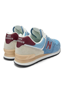 New Balance 574 Trainer Shoreline Blue/Stillwater New Balance