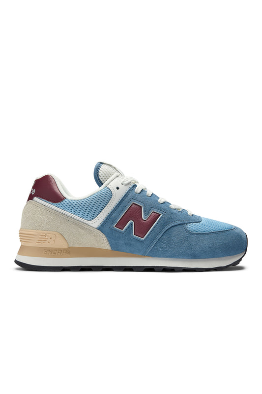 New Balance 574 Trainer Shoreline Blue/Stillwater