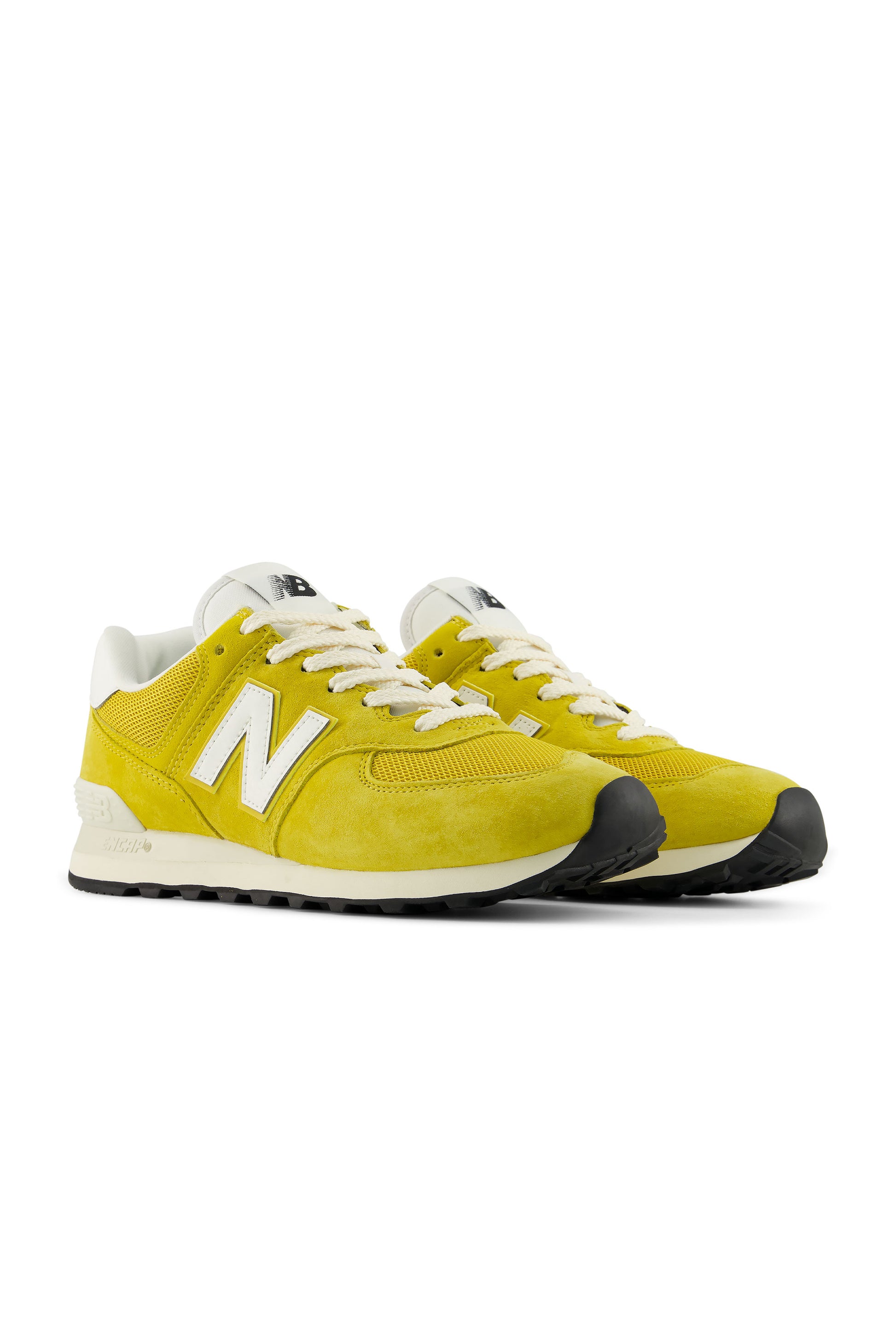 NEW BALANCE 574 TRAINER mars yellow/angora New Balance Michael Stewart Menswear  Trainers