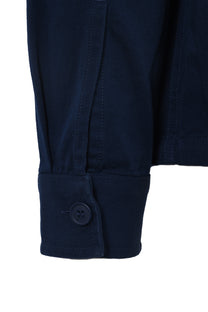 Fred Perry Twill Overshirt Tennis Blue Fred Perry
