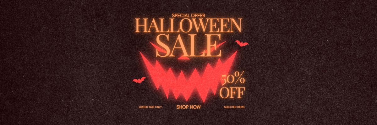 desktop Halloween pumpkin banner
