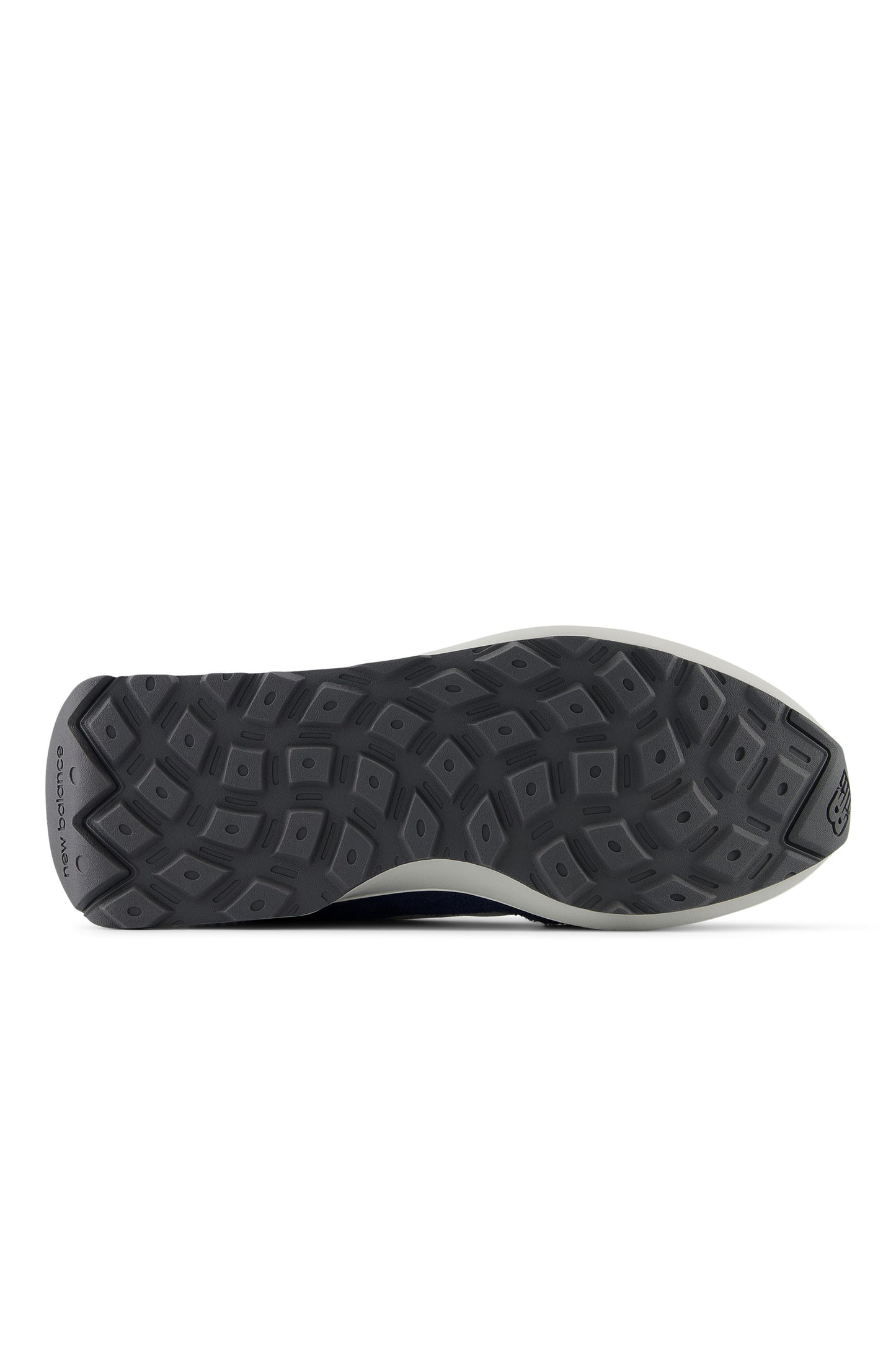 New Balance 370 Trainer Navy With Sea Salt