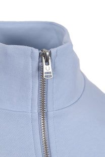 Fred Perry Half Zip Sweatshirt Light Smoke Fred Perry