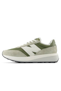 New Balance 370 Trainer Olivine Green New Balance