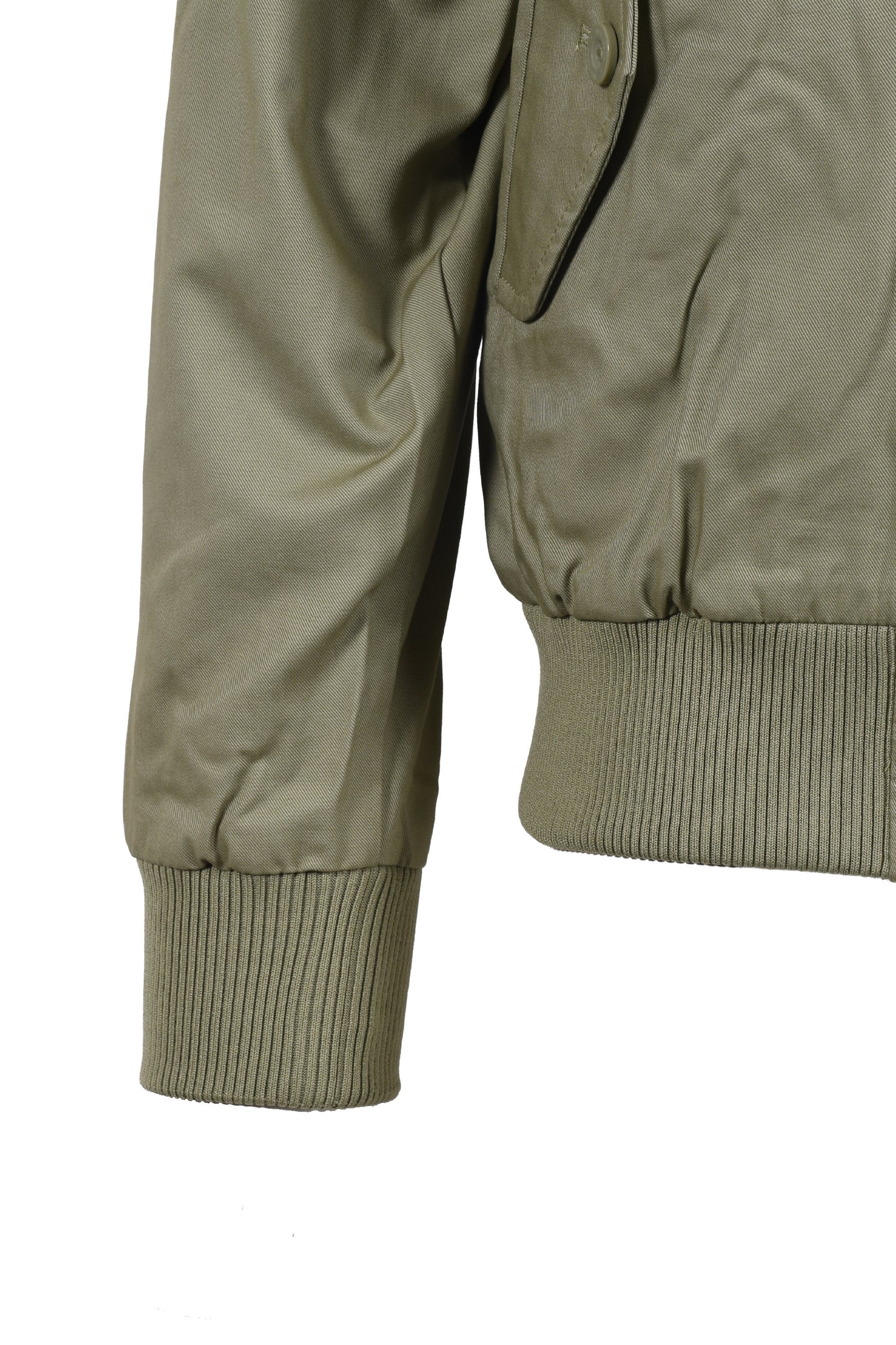 Fred Perry Classic Harrington Jacket Olive Mint