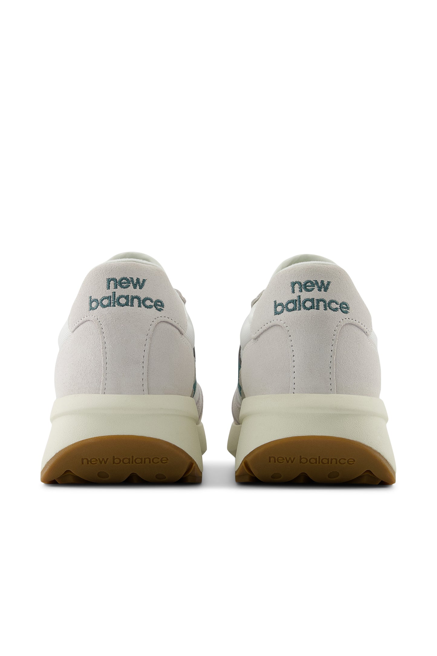 New Balance 370 Trainer Sea Salt & New Spruce