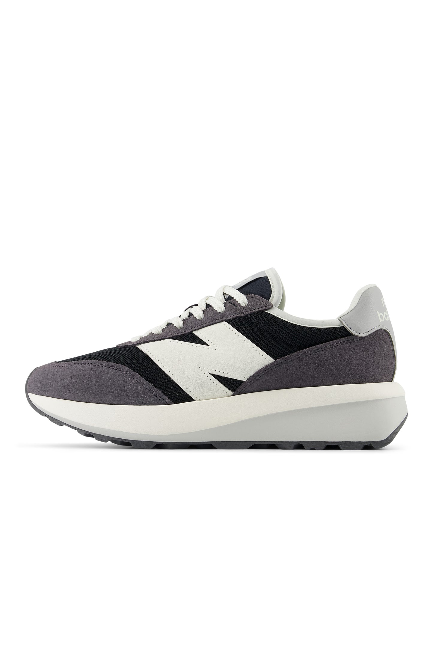 New Balance 370 Trainer Phantom with Sea Salt